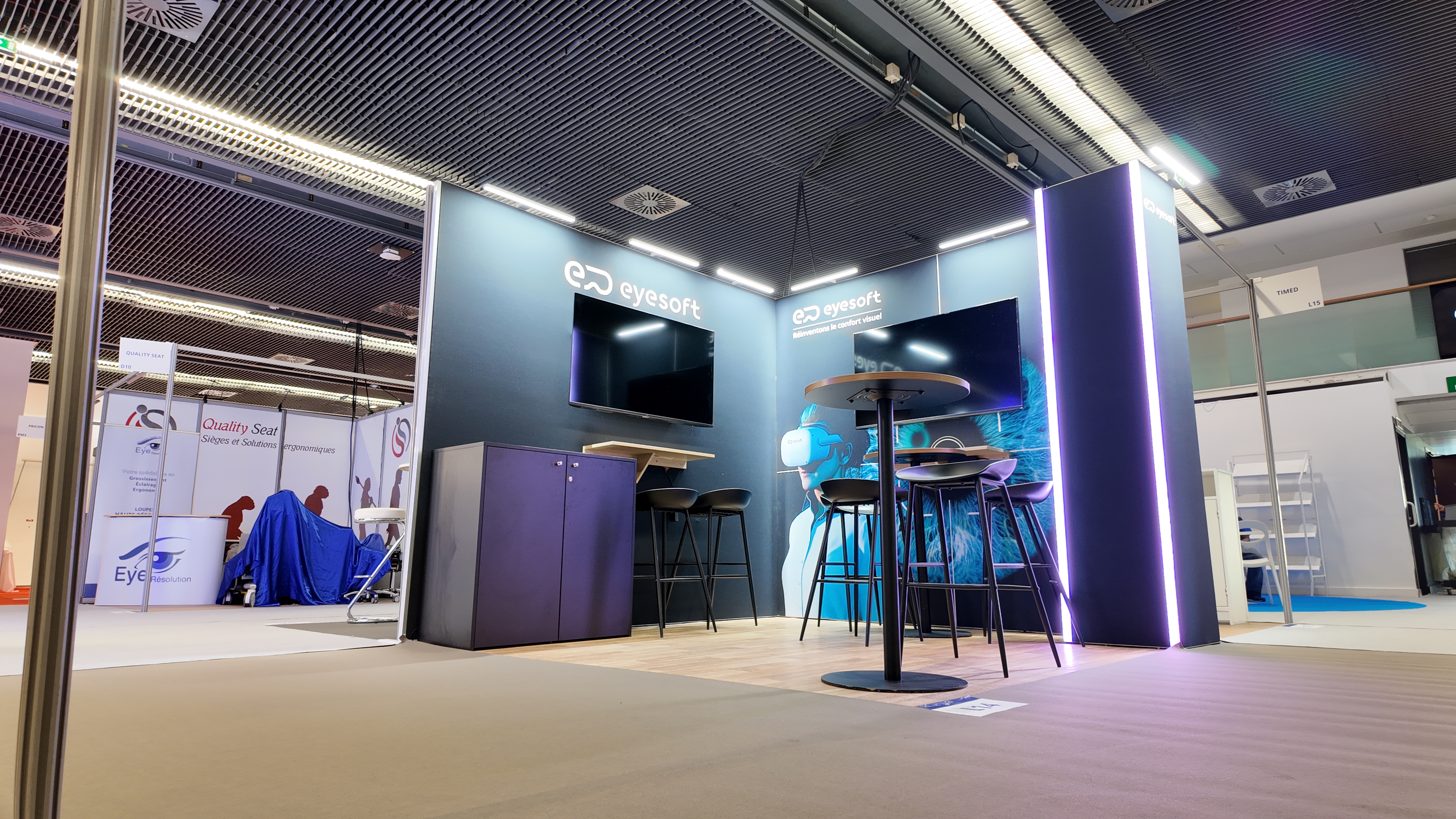 Stand Eyesoft - SFO 2026 - Clamens Design