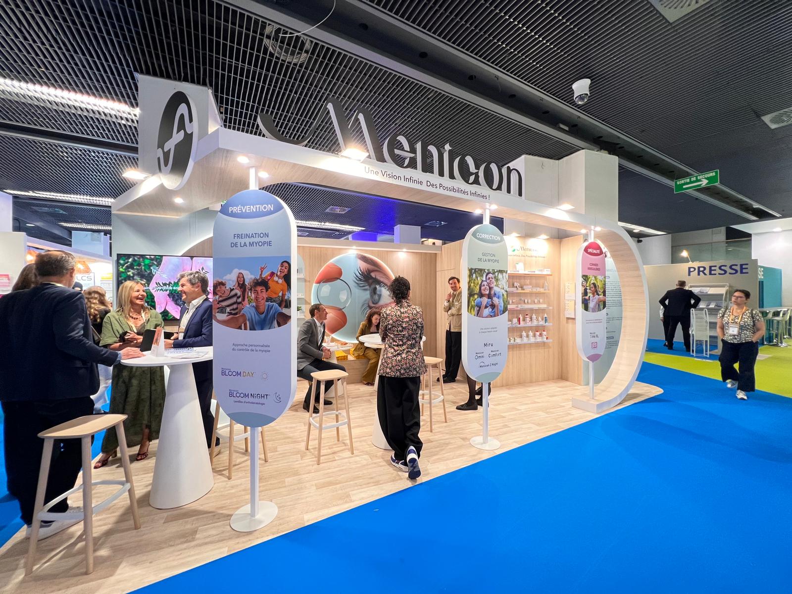 Stand Menicon - SFO 2026 - Clamens Design 