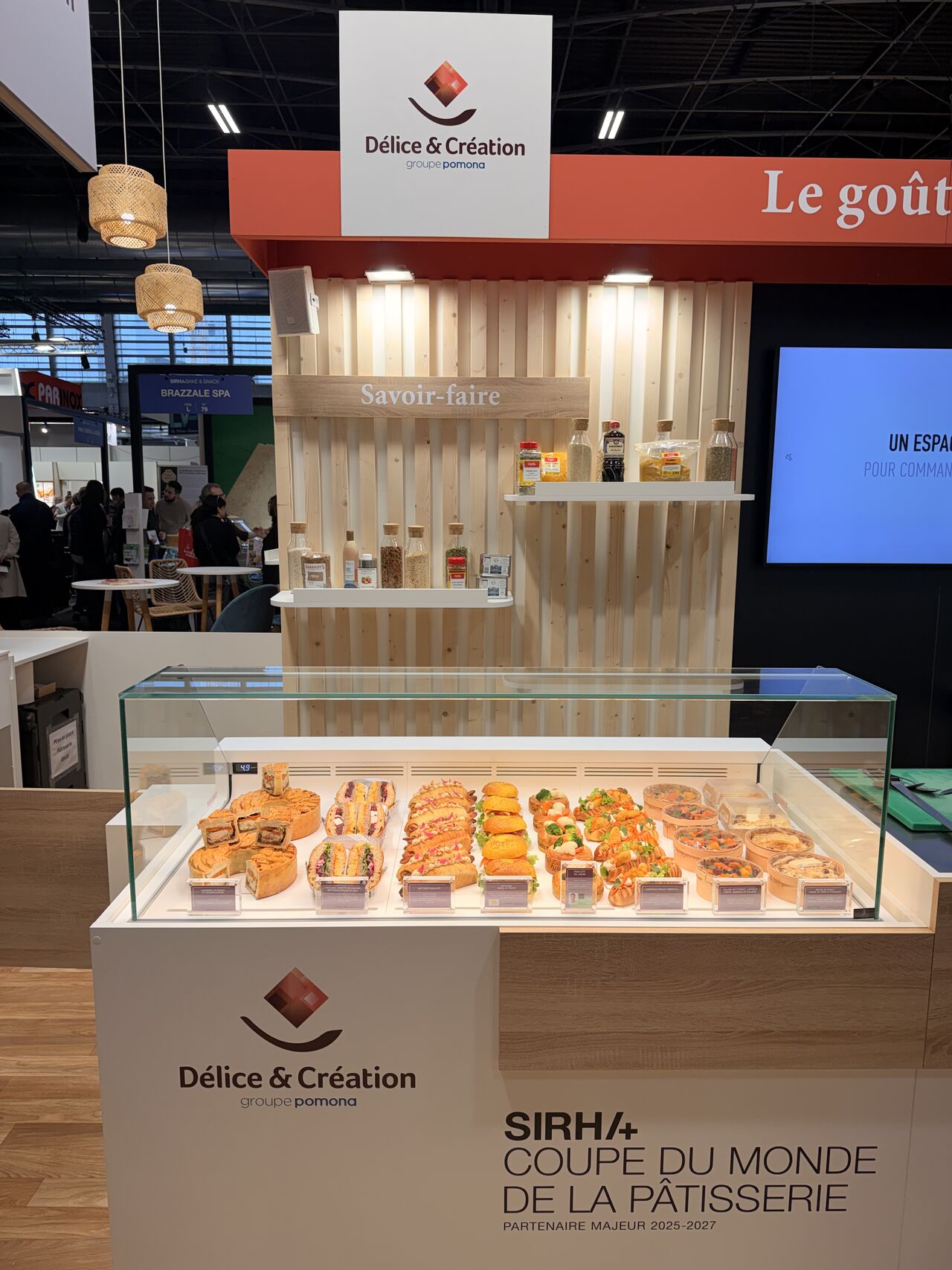 Clamens Design - Délice et Création - 76 m² - Europain