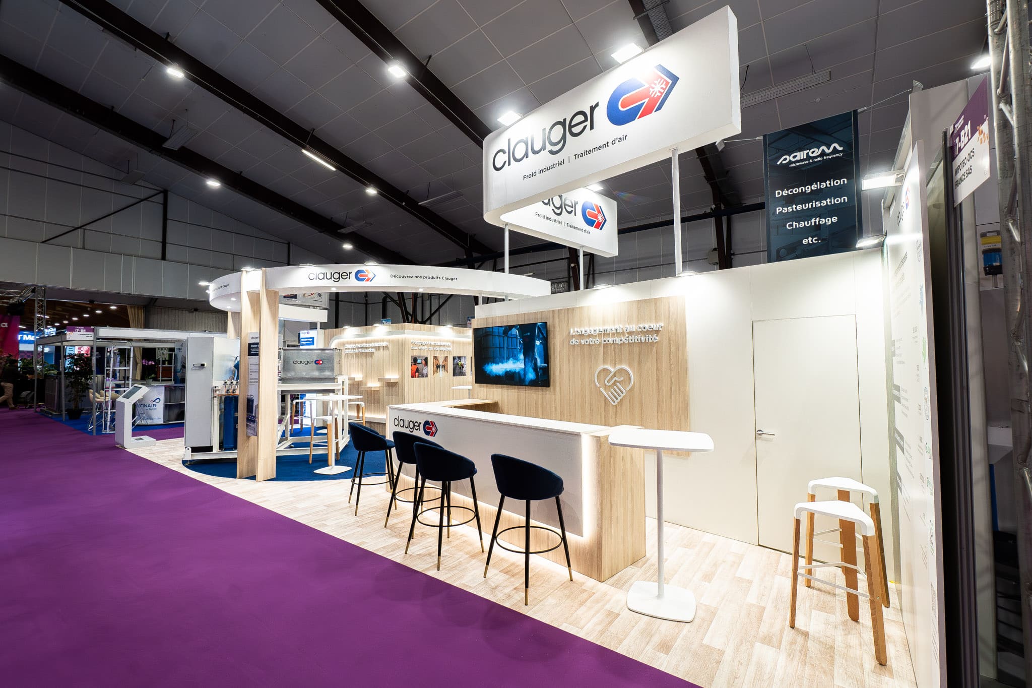 Clamens Design - Clauger - 68 m² - CFIA 2026