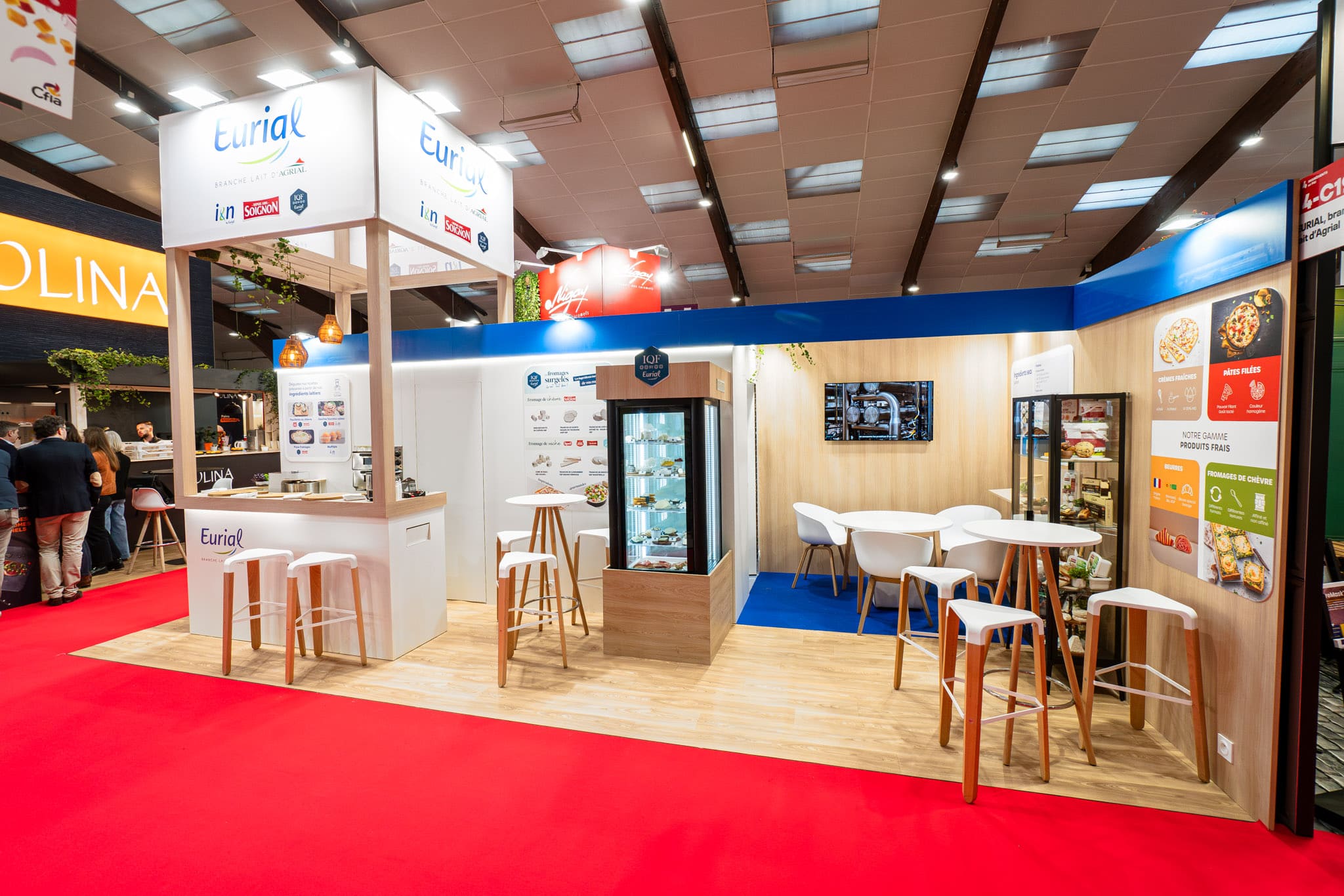 Clamens Design - Eurial - 25 m² - CFIA 2026